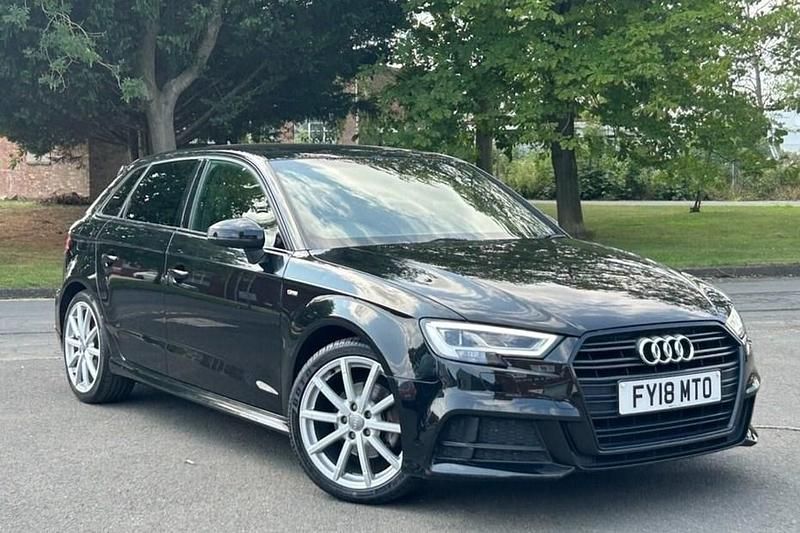 Used 2018 Audi A3 Black Edition | £15,495 (Fair price) - Image 1/1