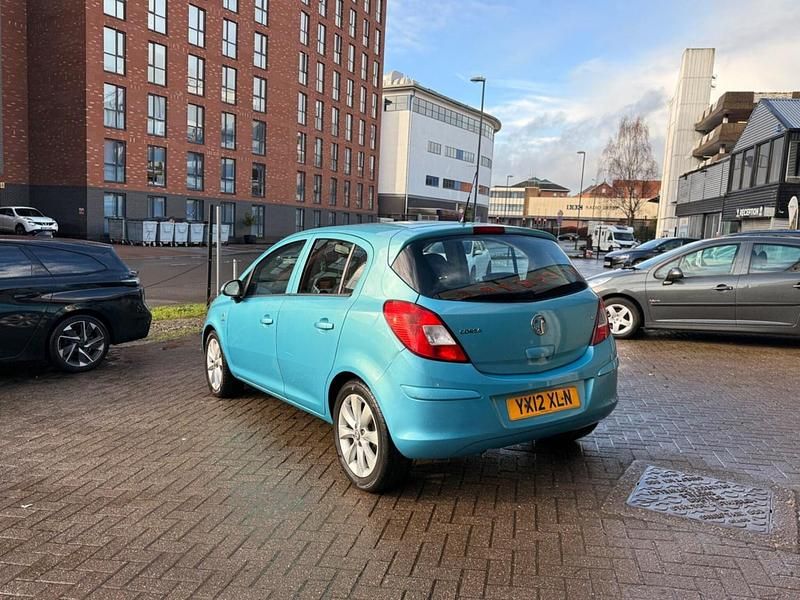Used Vauxhall Corsa Active 2012 Blue Hatchback