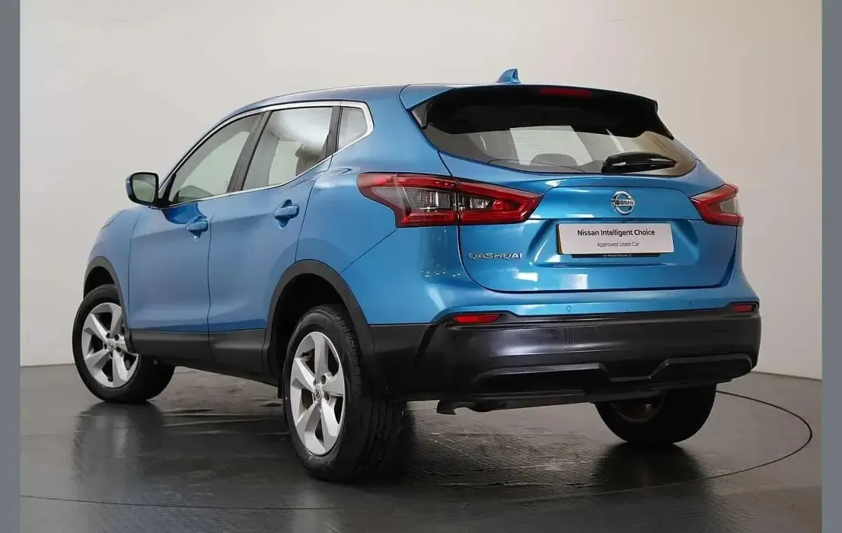 Used Nissan Qashqai Acenta Premium 138 HP (101 kW) 2020 Blue SUV