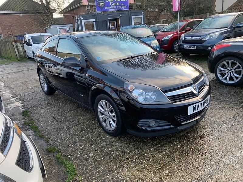 Used Vauxhall Astra SRi 2011 Black Hatchback