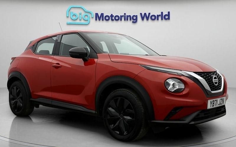 Used Nissan Juke Acenta 114 HP (83 kW) 2023 SUV