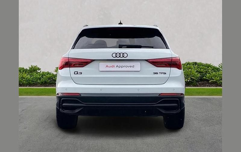 Used Audi Q3 Black Edition 147 HP (108 kW) 2025 White SUV