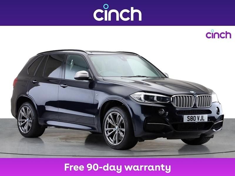 Black Used 2018 BMW X5 Luxury Line SUV | £25,989 (A bit pricey) - Image 1/3
