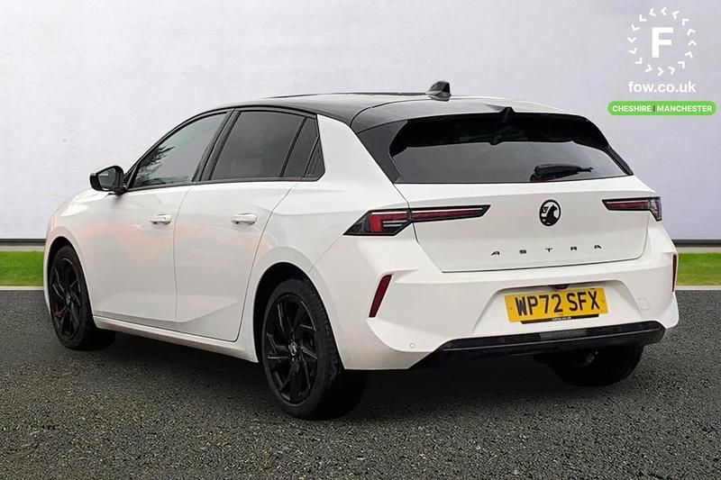 Used Vauxhall Astra GS Line 2022 White Hatchback