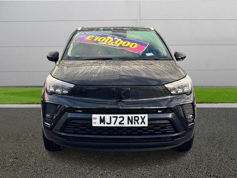 Used Vauxhall Crossland Ultimate 2022 Black SUV