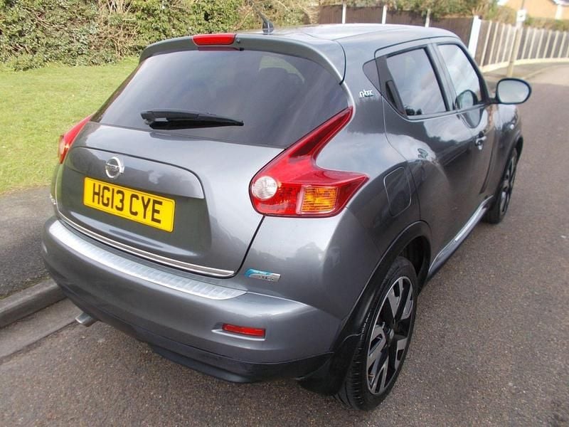 Used Nissan Juke N-TEC 110 HP (80 kW) 2013 Grey SUV