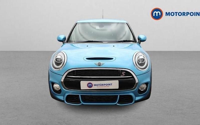 Używany Mini Cooper S Hatch 192 KM (141 kW) 2018 Niebieski Hatchback