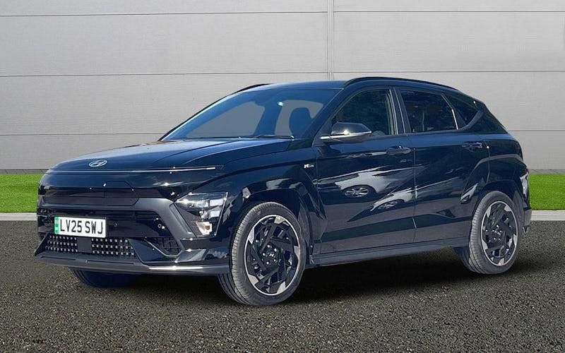 Used Hyundai Kona N Line 160 kW (218 HP) 2025 Black SUV