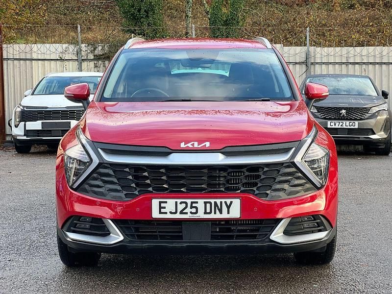Used Kia Sportage 157 HP (115 kW) 2025 Red SUV