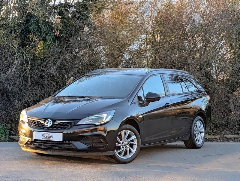 Used Vauxhall Astra Business Edition 2020 Black Estate