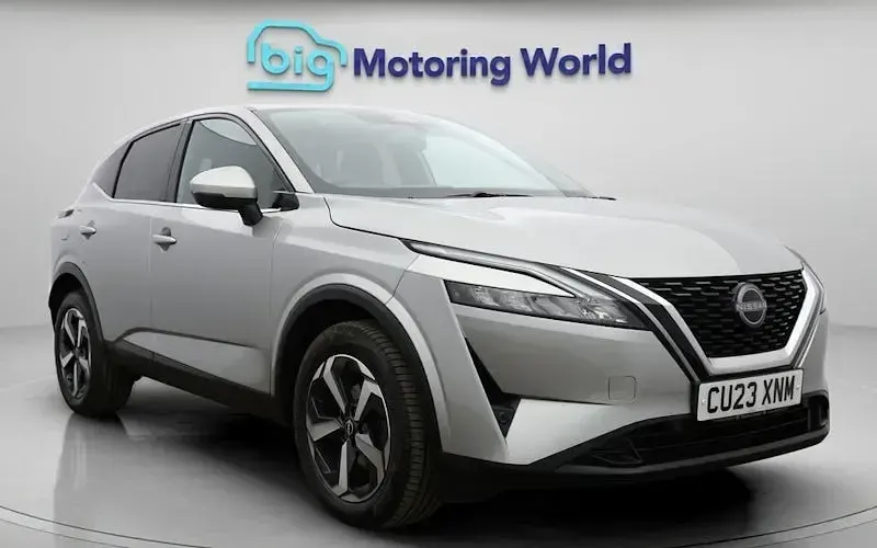 Used Nissan Qashqai N-Connecta 140 HP (102 kW) 2023 SUV