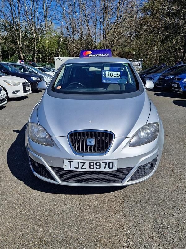 Used Seat Altea Ecomotive 2012 Silver MPV