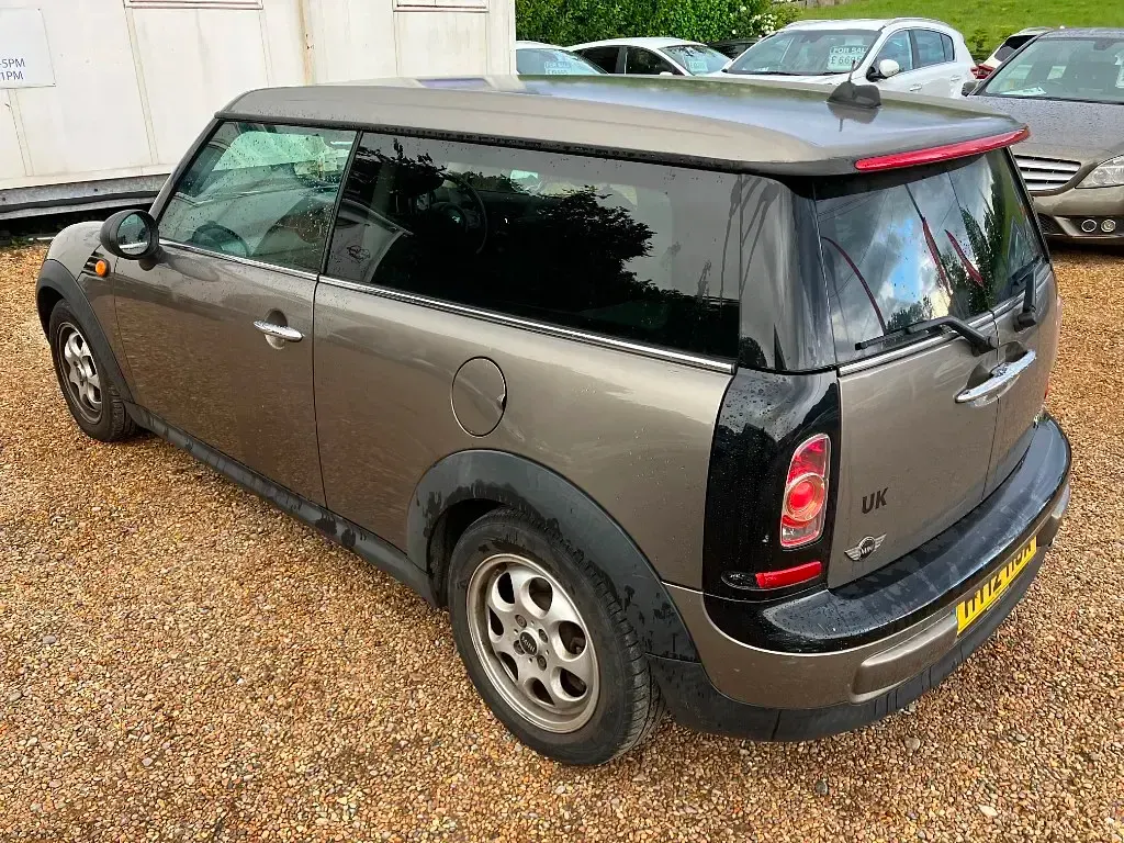 Używany Mini Clubman 2012 Srebrny Kombi