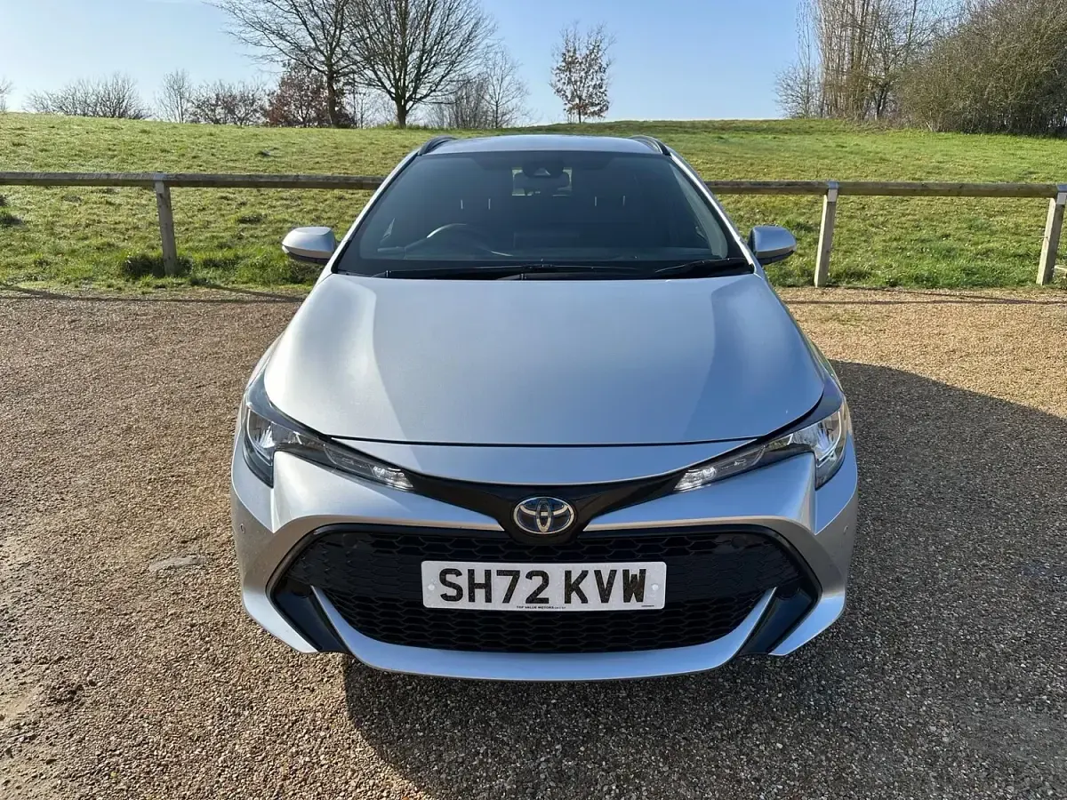 Used Toyota Corolla 2023 Silver