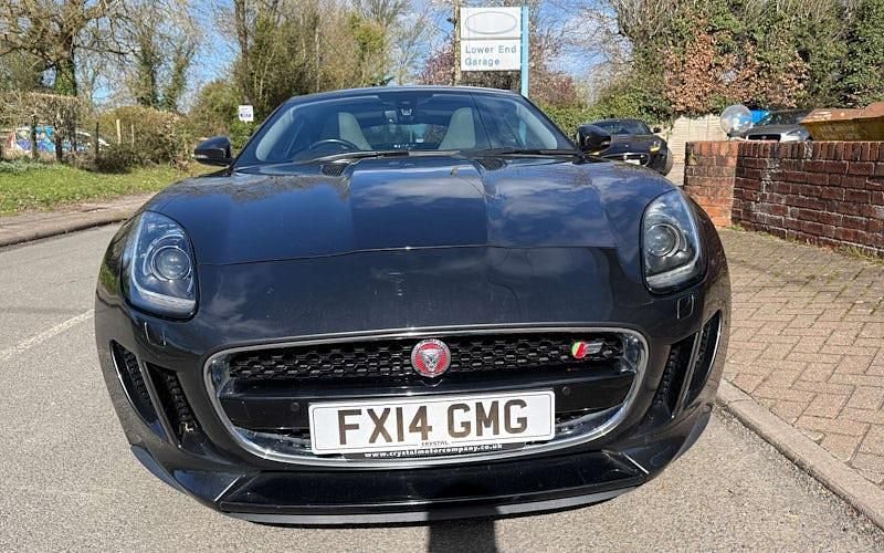 Used Jaguar F-Type Supercharged 381 HP (280 kW) 2016 Coupe