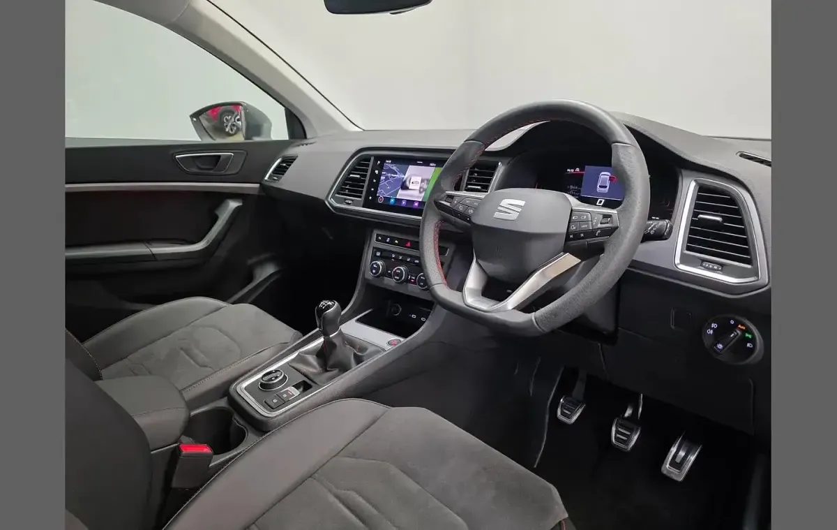 Used Seat Ateca FR 150 HP (110 kW) 2025 Grey SUV