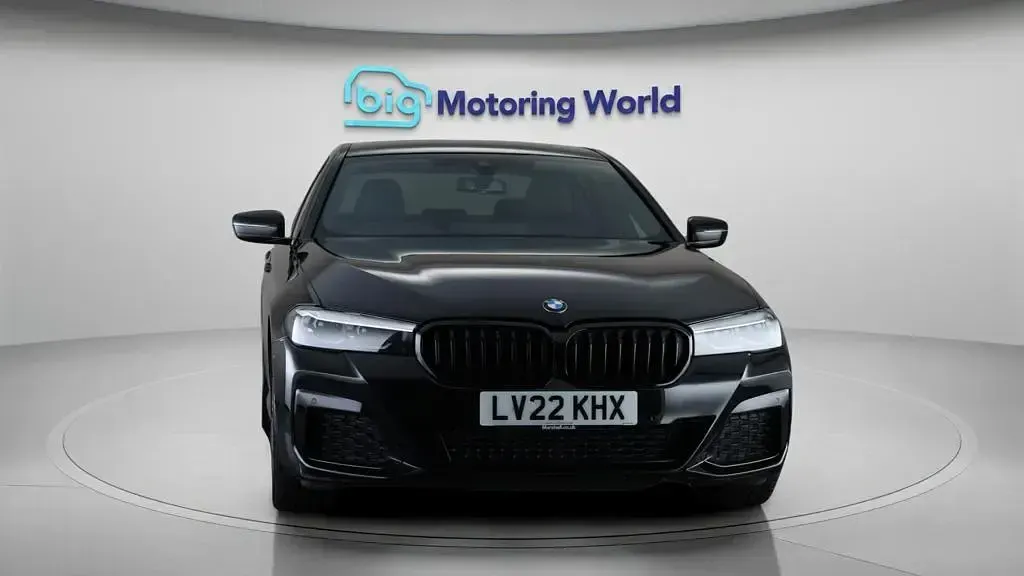 Used BMW 530 M Sport 286 HP (210 kW) 2022 Black Sedan