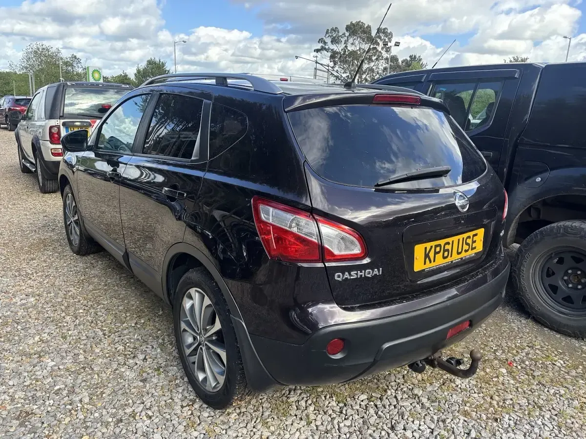 Used Nissan Qashqai Tekna 131 HP (96 kW) 2011 Black SUV