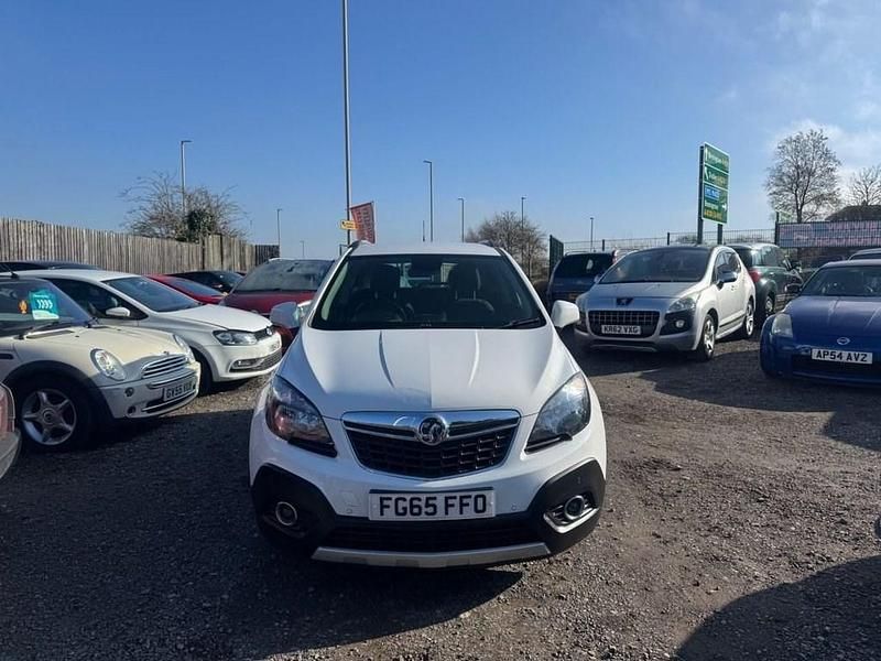 Used Vauxhall Mokka S 140 HP (102 kW) 2015 White SUV