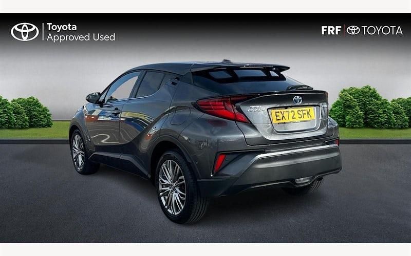 Used Toyota C-HR 122 HP (89 kW) 2023 SUV