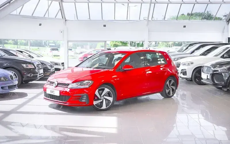 Used VW Golf VII GTI 245 HP (180 kW) 2019 Hatchback