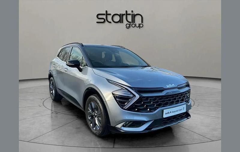 Used Kia Sportage GT-Line S 226 HP (166 kW) 2023 Silver SUV