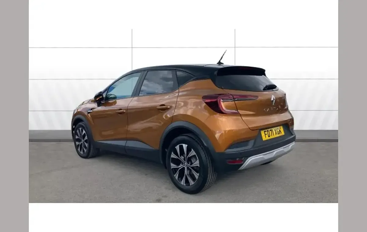 Used Renault Captur LIMITED 91 HP (66 kW) 2022 Other SUV
