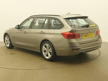 Used BMW 320 Sport Line 184 HP (135 kW) 2016 Silver Estate
