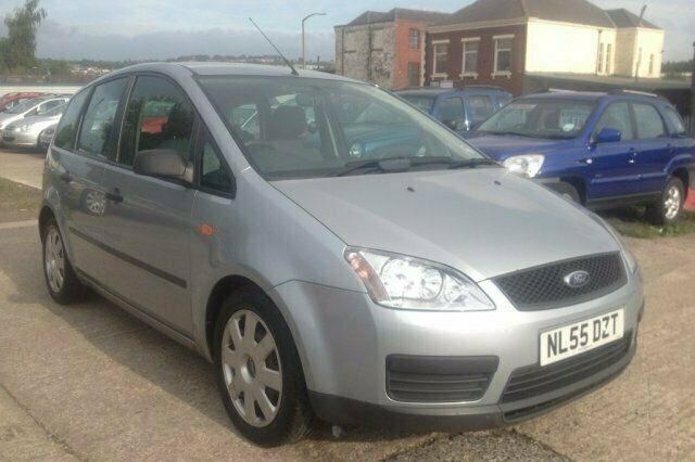 Begagnad Ford C-MAX 2005 Minibuss
