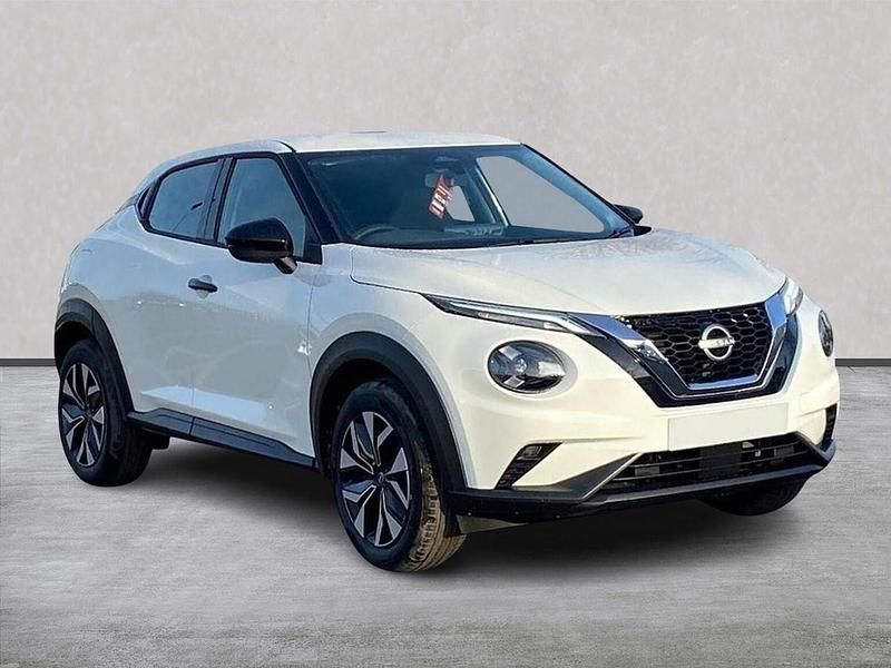 New Nissan Juke Acenta Premium 2026 White SUV