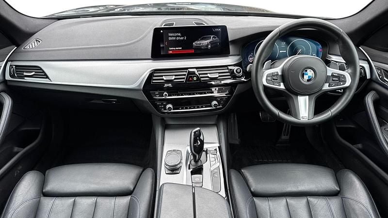 Used BMW 530e iPerformance 249 HP (183 kW) 2019 Black