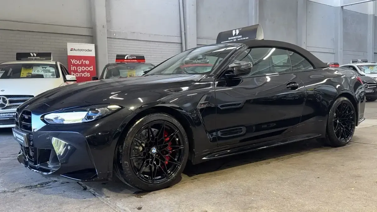 Used BMW M4 Cabriolet Competition Edition 503 HP (369 kW) 2024 Black Cabriolet