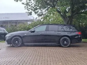 Used Mercedes E300 Urban 313 HP (230 kW) 2025 Black Estate