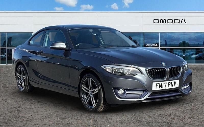 Used 2017 BMW 218 Sport Line Coupe | £10,595 (Good price) - Image 1/3