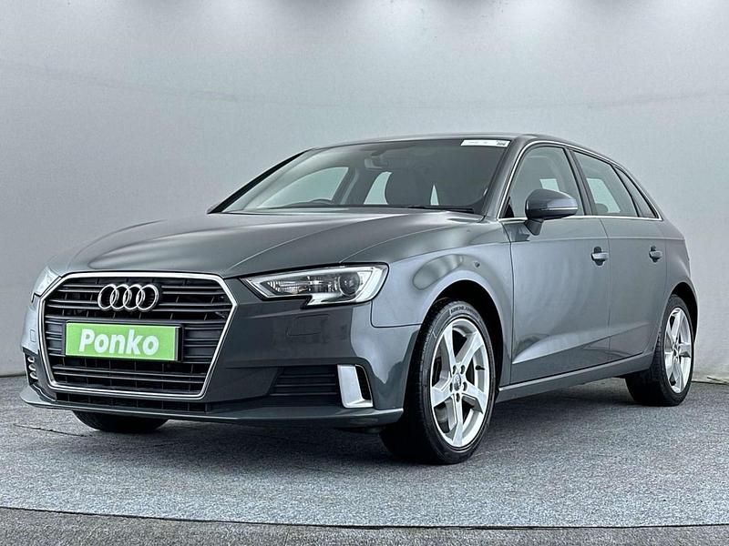 Used Audi A3 Sportback Sport 190 HP (139 kW) 2017 Grey Hatchback