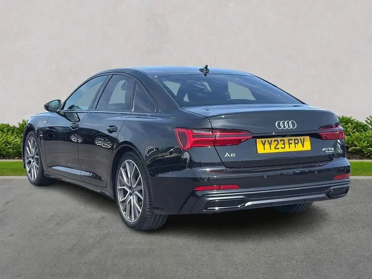 Used Audi A6 Black Edition 204 HP (150 kW) 2023 Black Sedan
