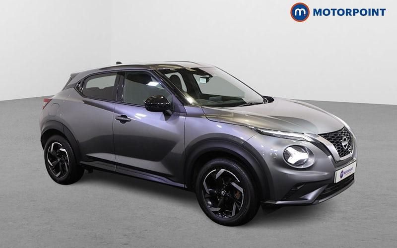 Grey Used 2023 Nissan Juke N-Connecta SUV | £15,499 (Fair price) - Image 1/4