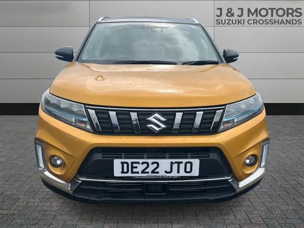 Used Suzuki Vitara SZ5 129 HP (94 kW) 2022 Yellow SUV