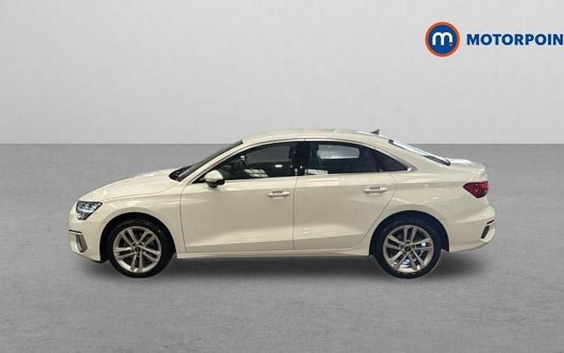 Used Audi A3 Sport 150 HP (110 kW) 2023 White Sedan