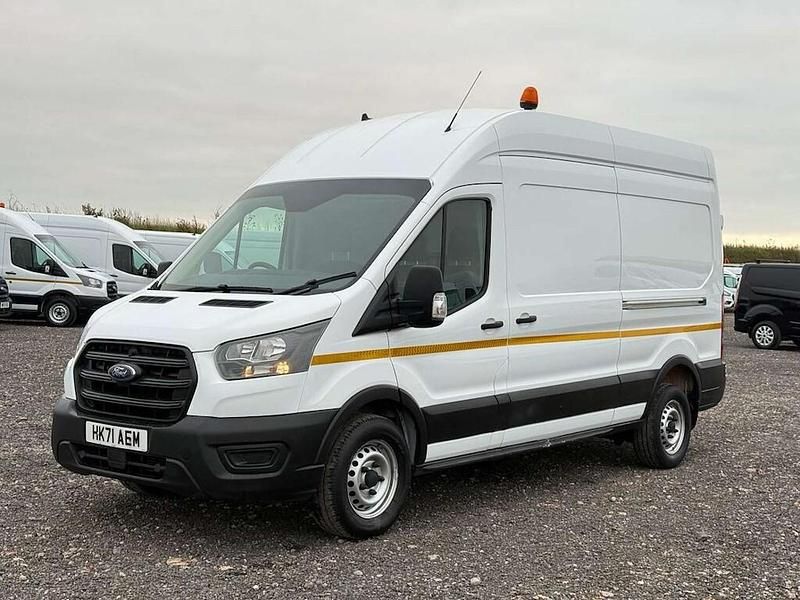 Used Ford Transit S 130 HP (95 kW) 2021 White Van