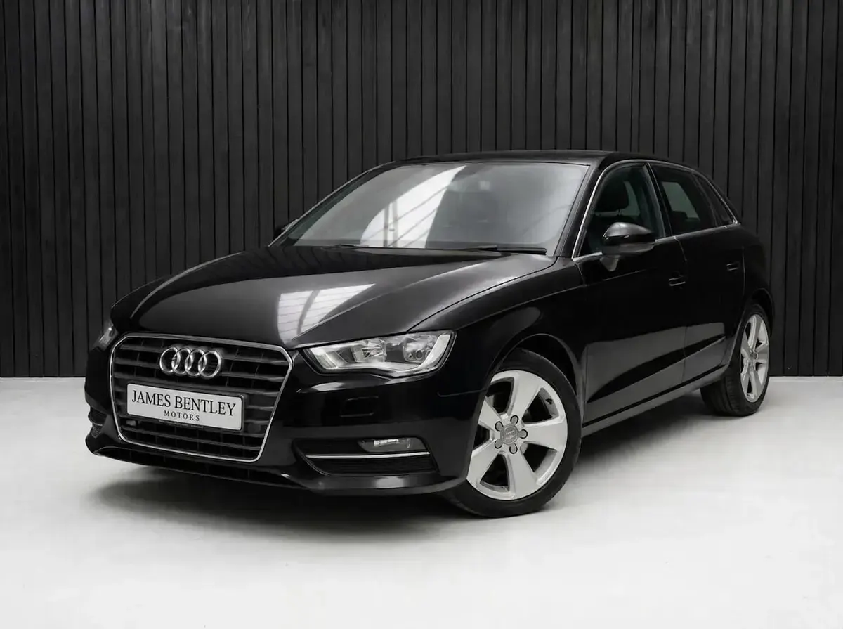 Used Audi A3 Sport 150 HP (110 kW) 2014 Black Hatchback