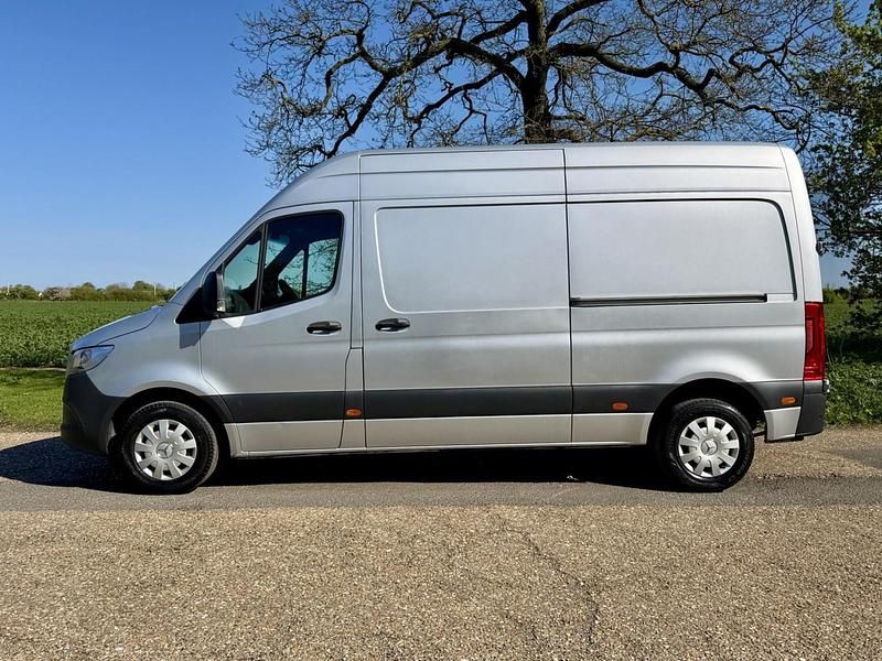 Begagnad Mercedes Sprinter Premium 150 HK (110 kW) 2023 Silver Van