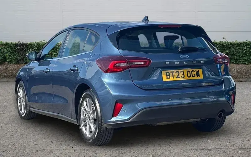 Usado Ford Focus Titanium 125 HP (91 kW) 2023 Azul Citadino