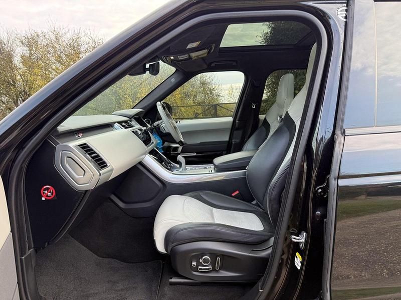 Used Land Rover Range Rover Sport SVR 575 HP (422 kW) 2018 Black SUV