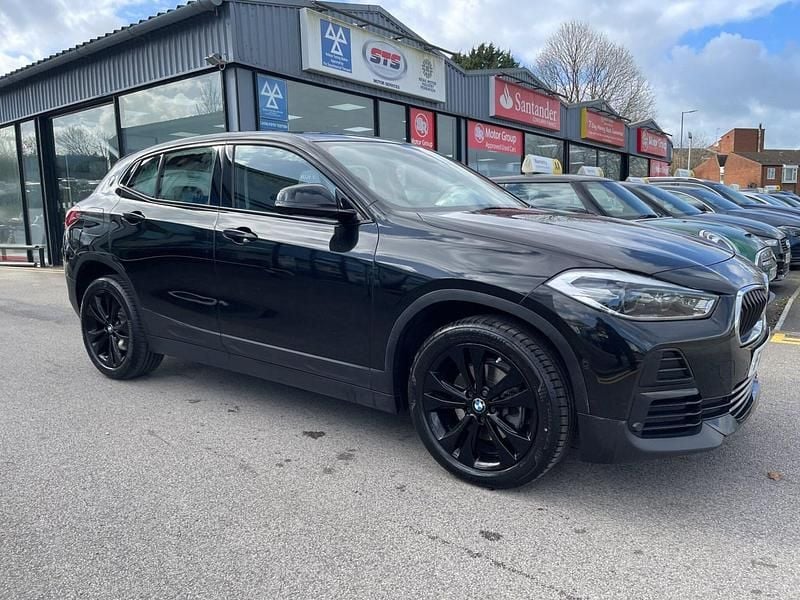Used BMW X2 Sport Line 2021 Black SUV