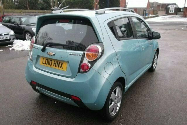Used Chevrolet Spark 2010 Hatchback