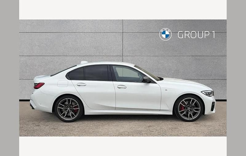 Used BMW M340 Comfort Edition 334 HP (245 kW) 2021 White Sedan