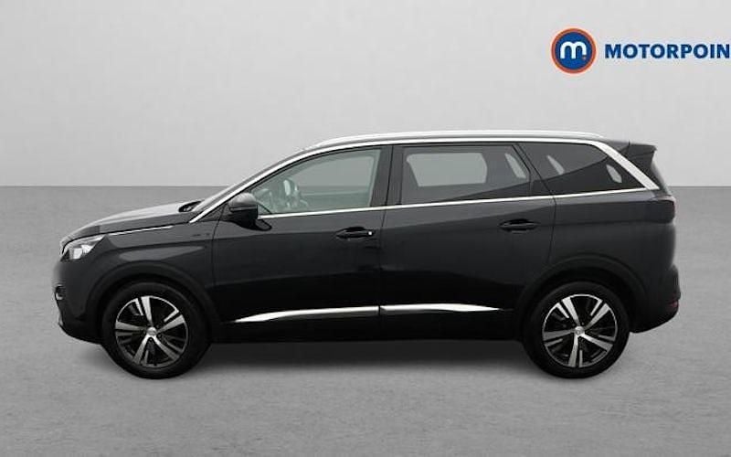 Used Peugeot 5008 GT-line 131 HP (96 kW) 2019 Black SUV