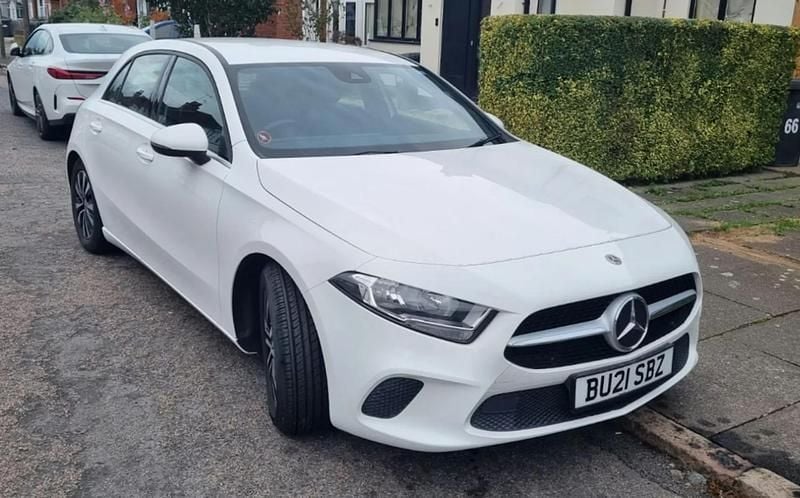 White Used 2021 Mercedes A180 SE Hatchback | £15,699 (Good price) - Image 1/1