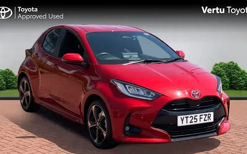 Used Toyota Yaris 131 HP (96 kW) 2025 Hatchback